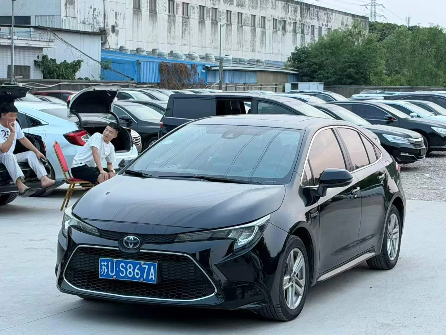 Levin 2019 Hybrid 1.8H E-CVT Luxury Edition (National V Emission Standard)