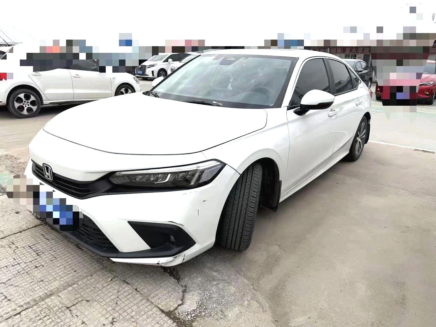 2023 Honda Civic 1.5T CVT 240TURBO Sport Edition Automatic