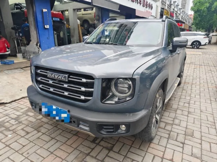 Haval Big Dog 2021 1.5T DCT 2WD Border Collie - Lucky Edition