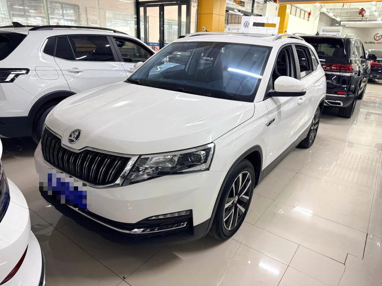 2021 Kamiq 1.5L Automatic Comfort Edition