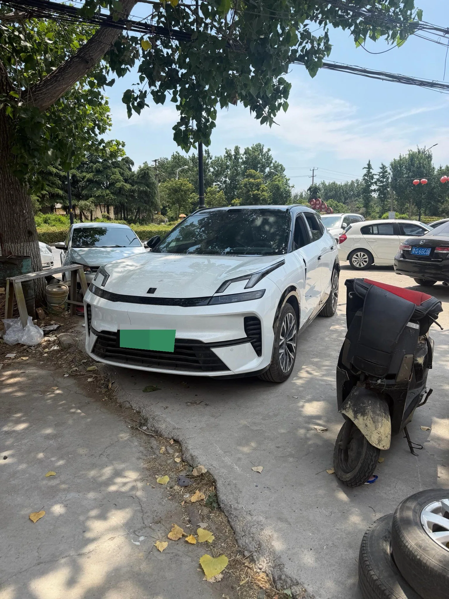 Lynk & Co 2026 Lynk & Co 08 EM-P 1.5T 160km Long Range Max Automatic