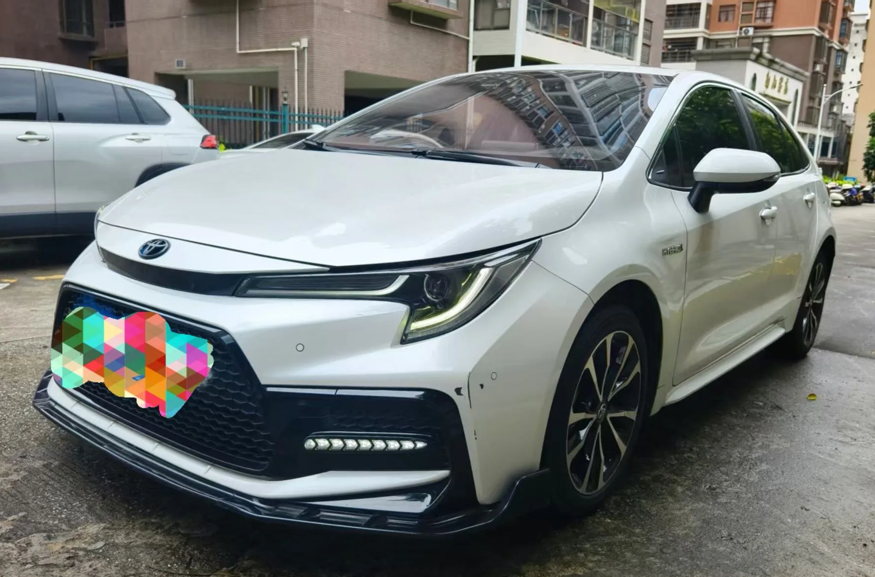 Levin 2022 Hybrid 1.8H E-CVT Sport Edition