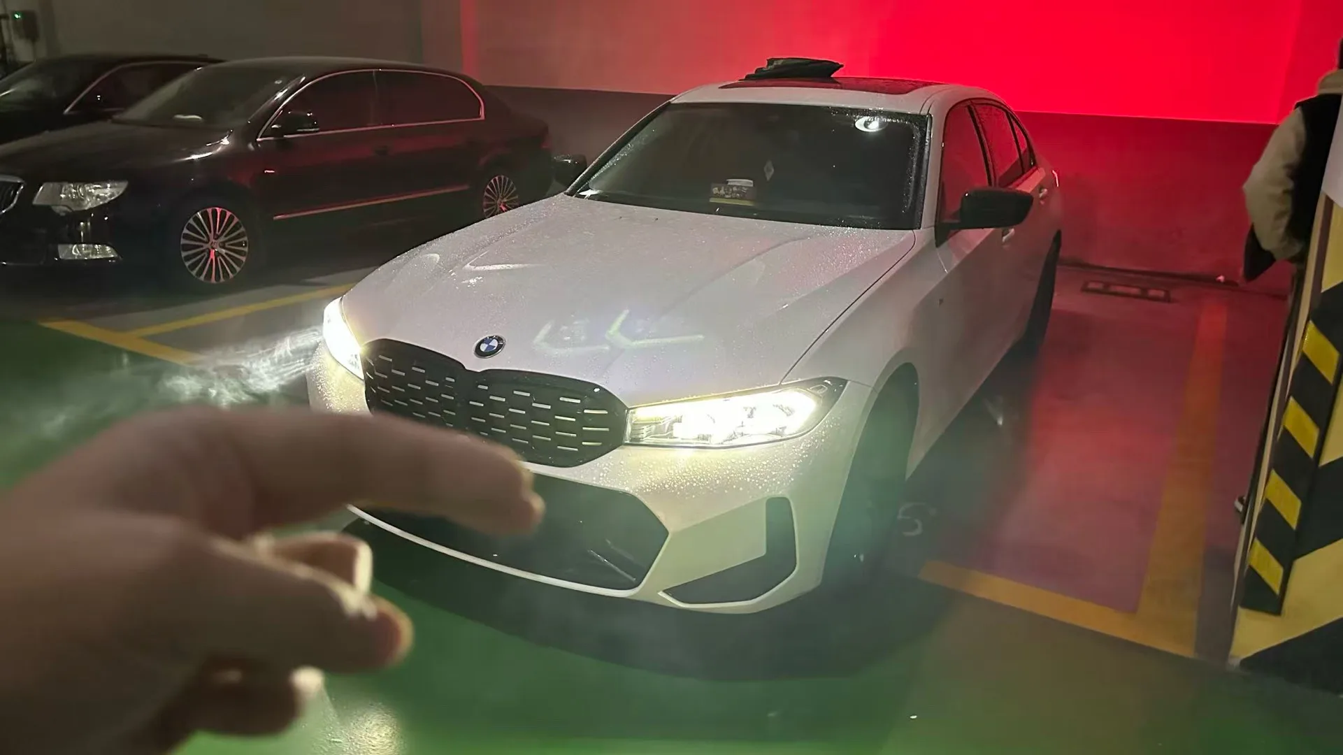 2023 BMW 3 Series 325Li M Sport Shadow Edition