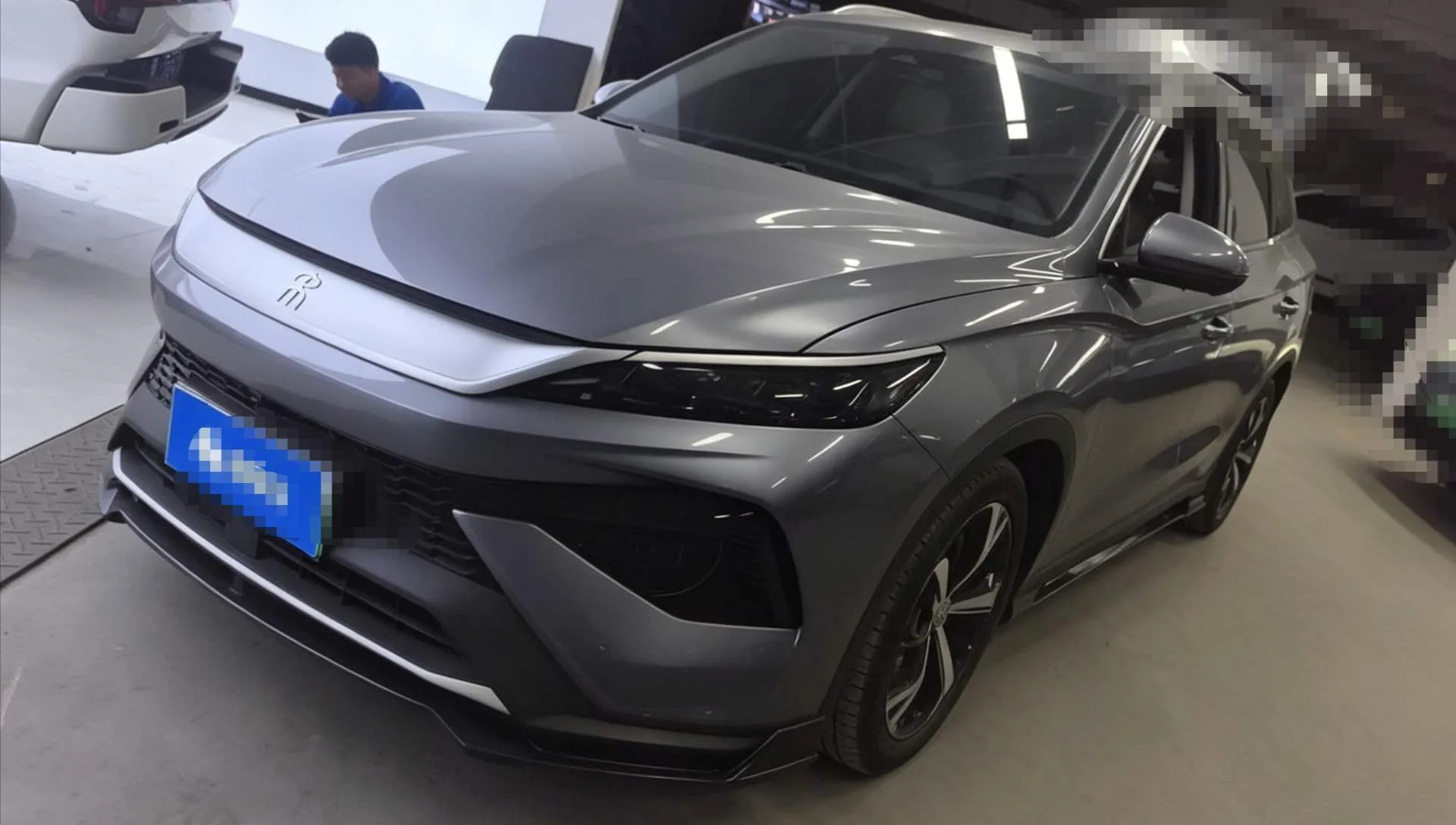 BYD Song Pro New Energy 2025 Model, Song Pro DM-i 1.5 CVT, 115KM Excellent Edition, Automatic Transmission