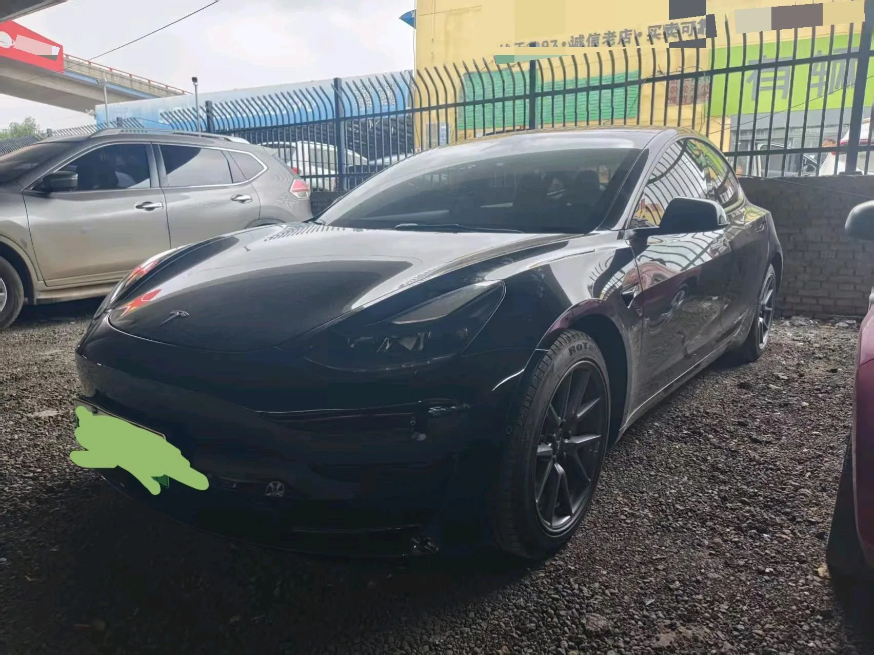 Model 3 2021 Standard Range Rear-Wheel Drive Upgrade