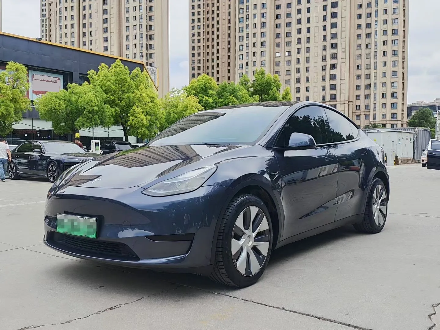 Model Y 2022 Facelift Rear-Wheel Drive Version