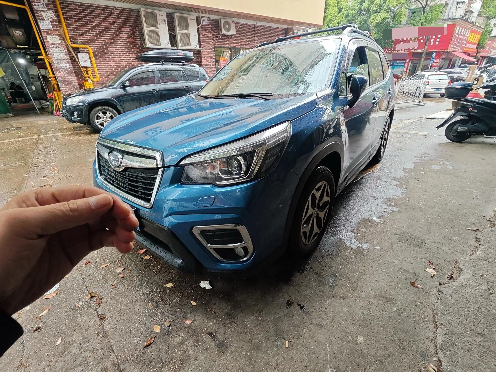Forester 2021 2.0i Luxury Edition