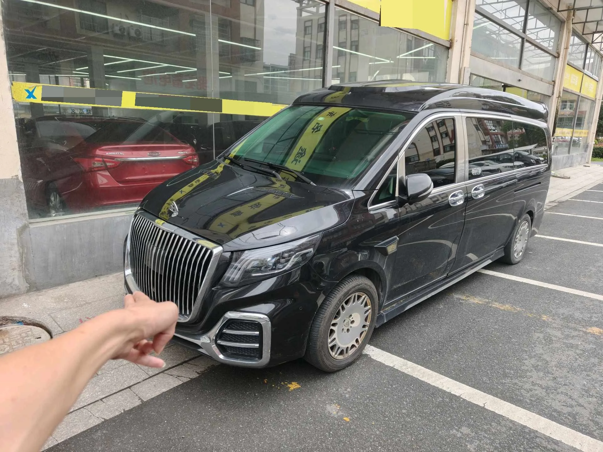 Vito 2021 2.0T Business Edition 7-seater