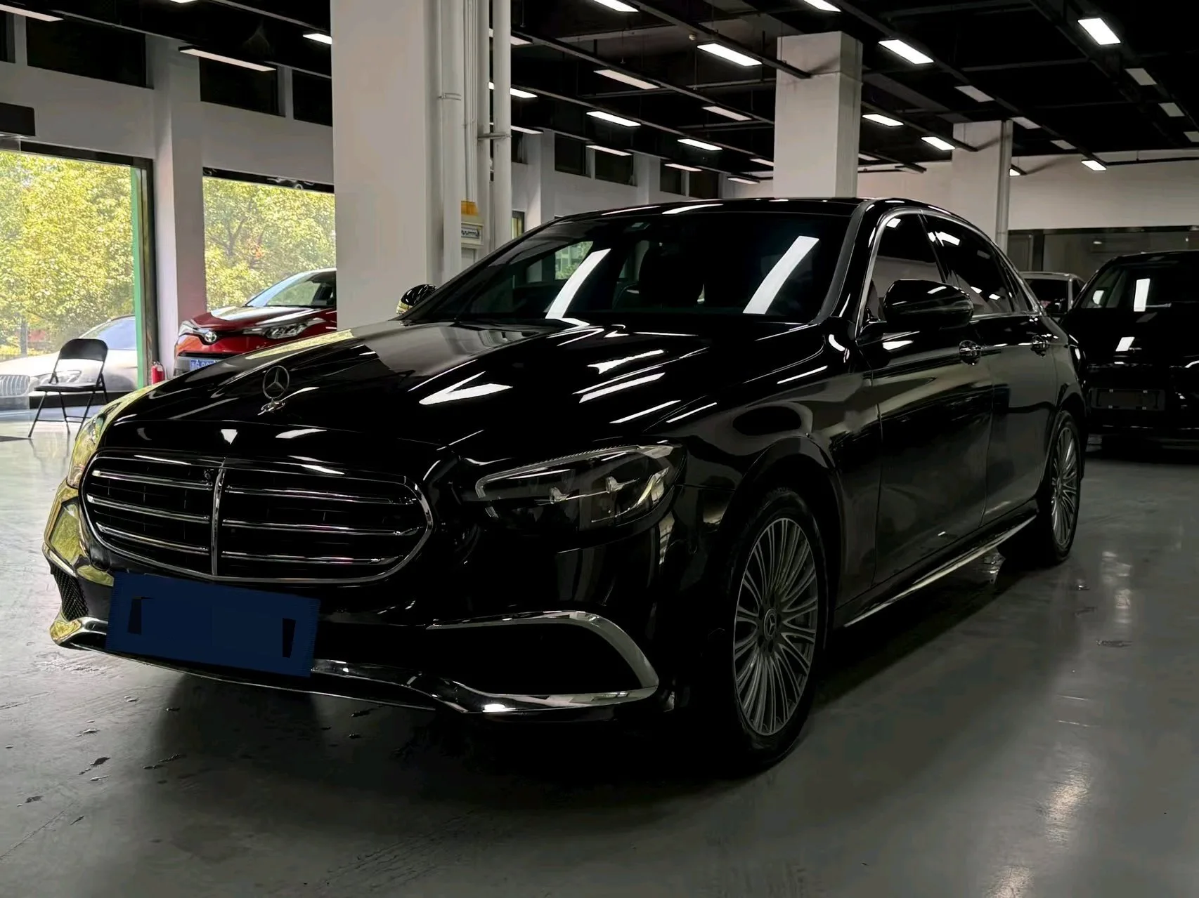 Mercedes-Benz E-Class 2022 Facelift E 300 L Sport Style