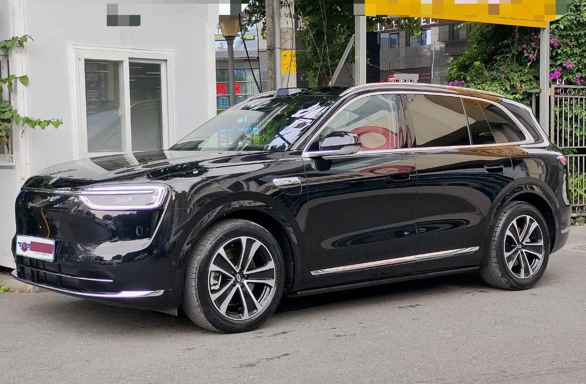 AITO 2026 M7 Pure Electric Max 4WD 6-Seater (192-line LiDAR) Automatic Transmission