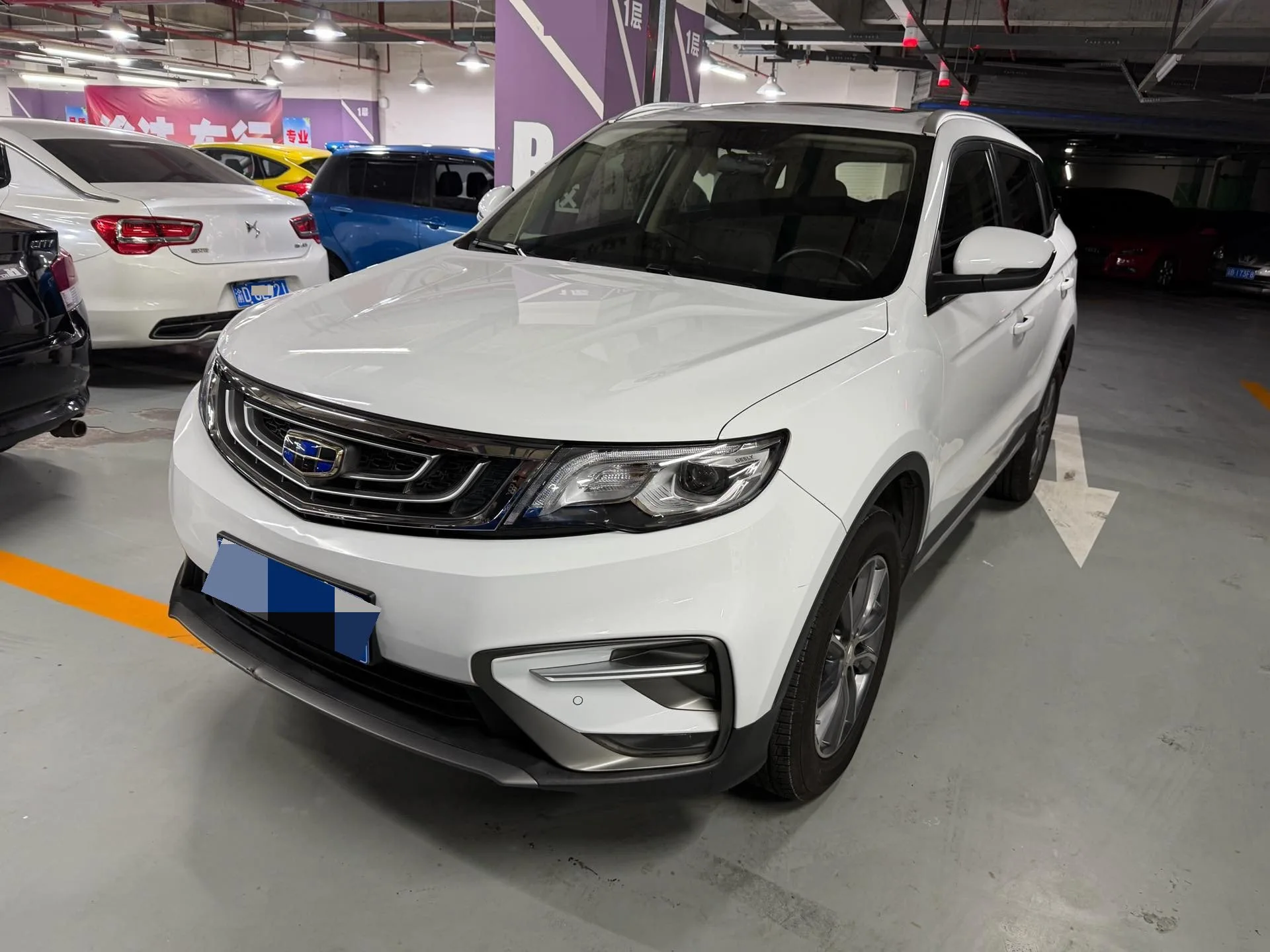 Geely Boyue 2018 1.8TD Automatic 2WD Intelligent Connected 4G Edition