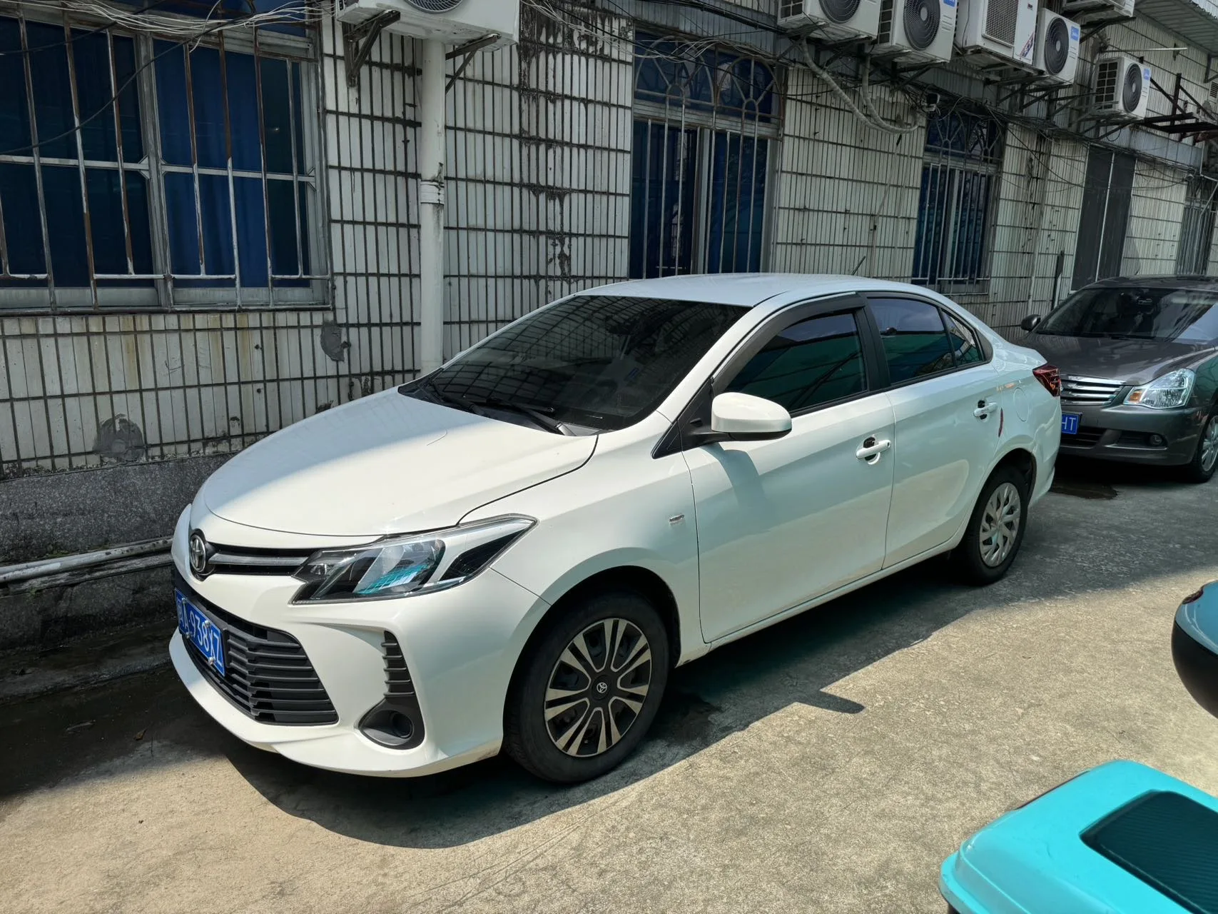 Vios 2021 1.5L CVT Smart Edition