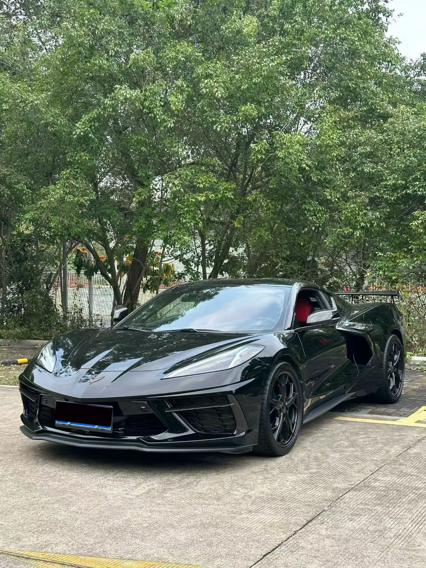 Chevrolet Corvette (Imported) 2020 Corvette C8 Coupe 6.2 Automatic Transmission
