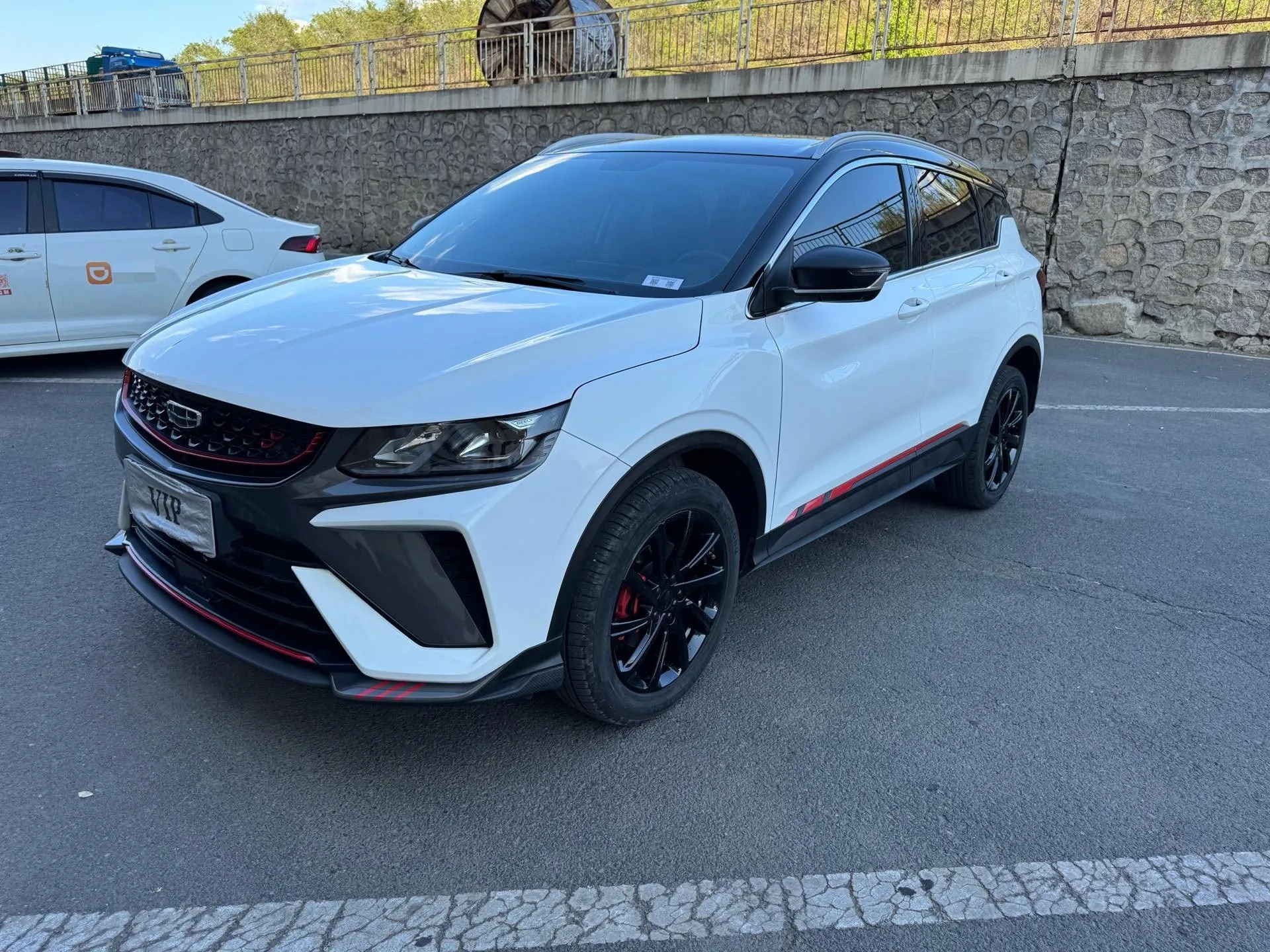 Geely Binyue 2021 1.4T DCT Diamond Edition