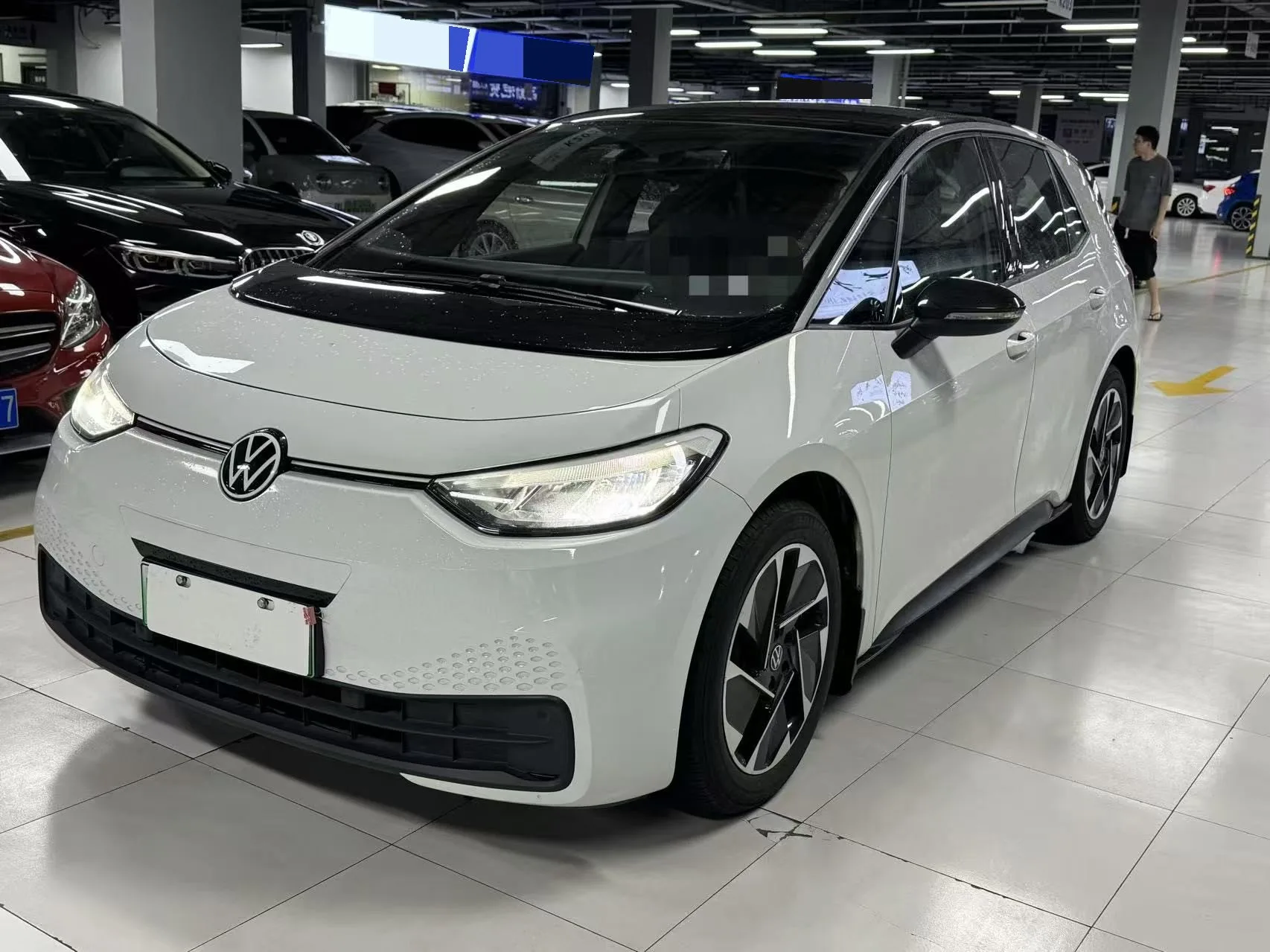 Volkswagen 2024 ID.3 Extreme Edition (Automatic Transmission)
