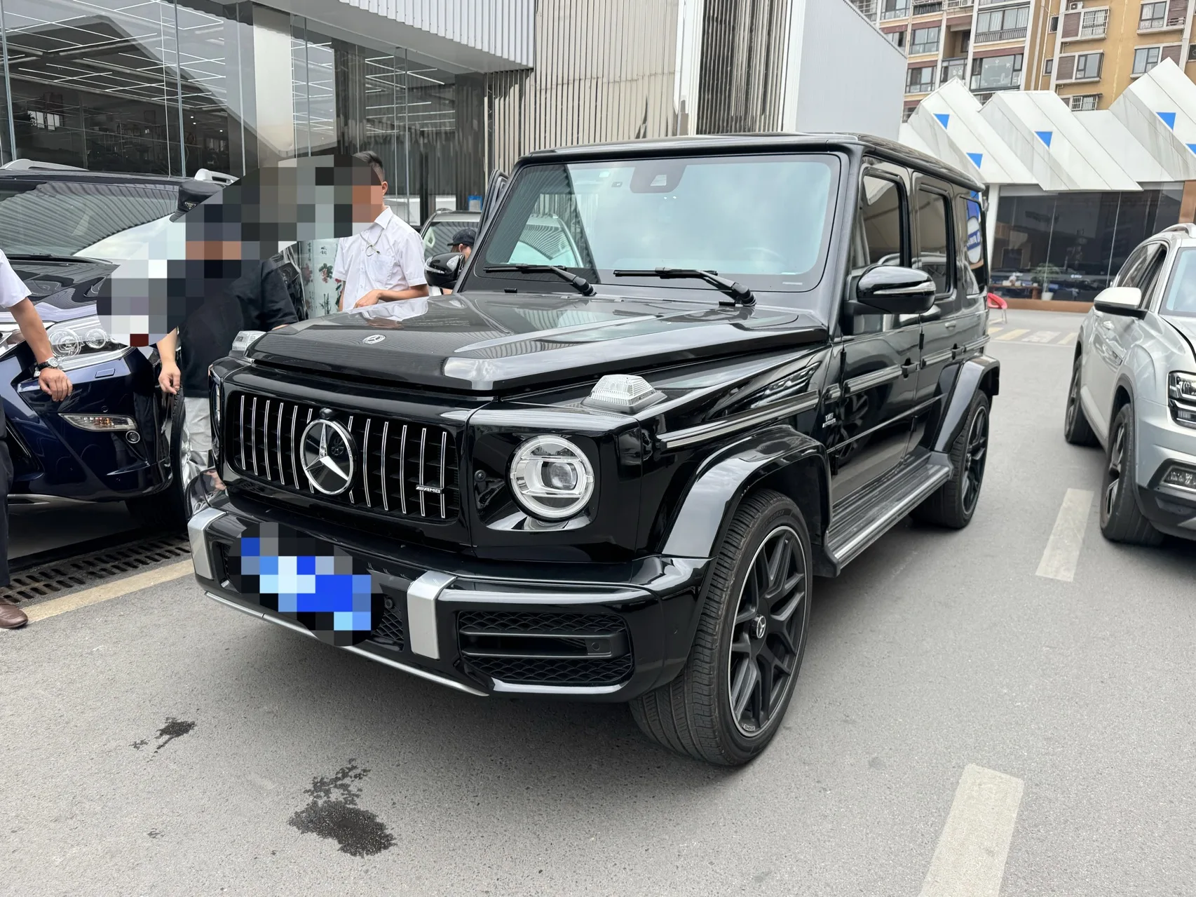 2020 Mercedes-Benz G-Class G 500