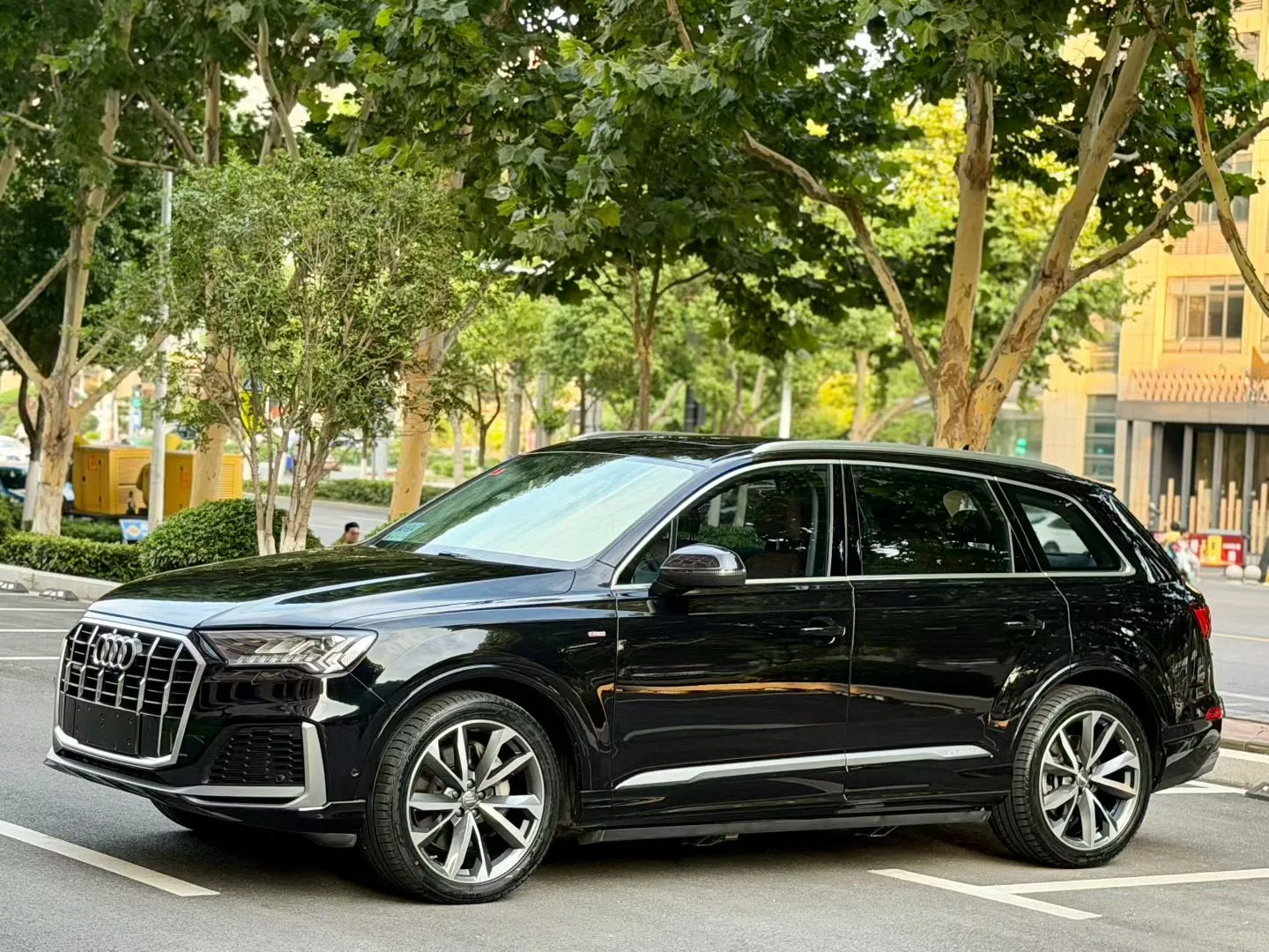 Audi Q7 2020 55 TFSI quattro S line Sport