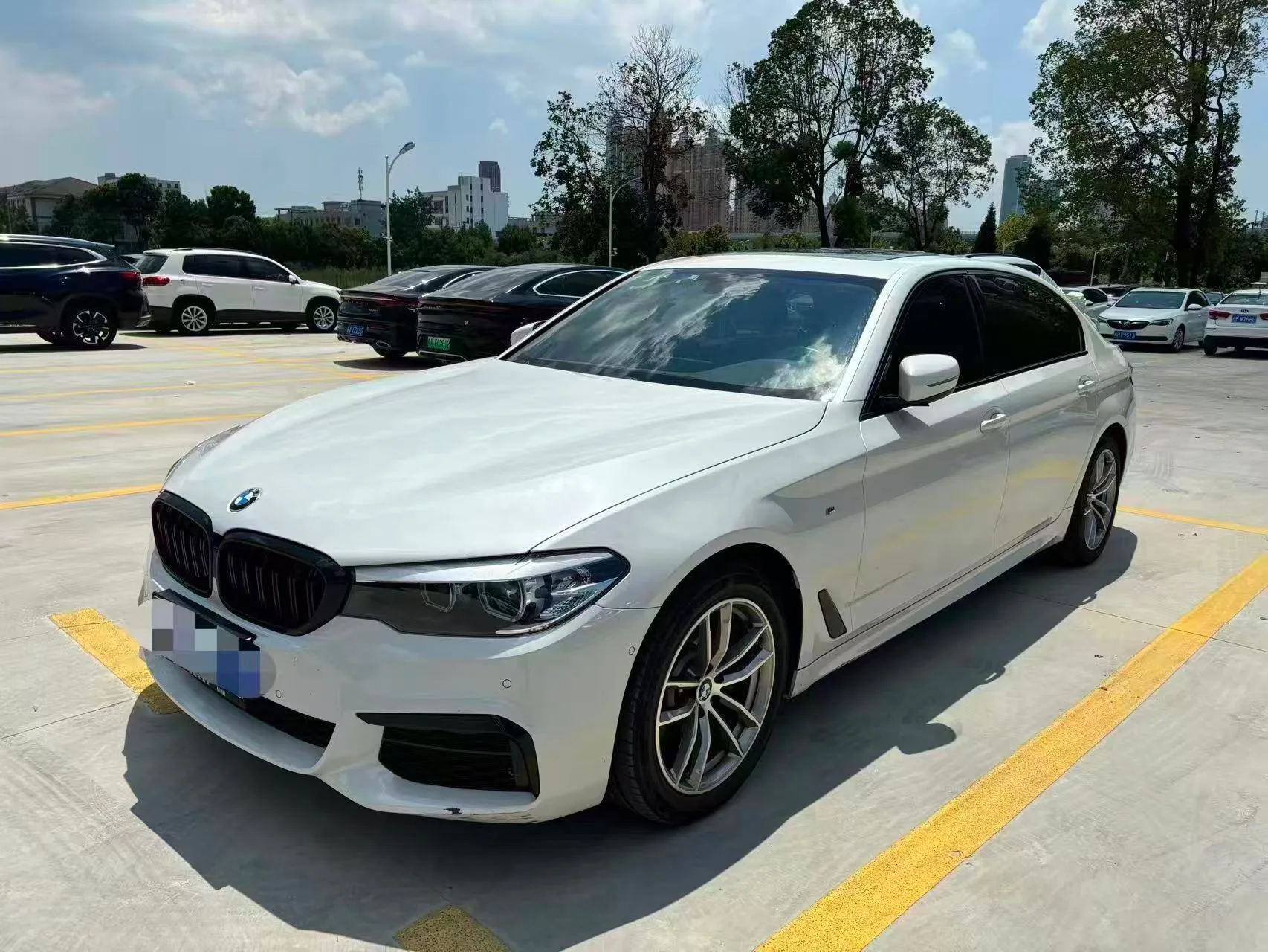 2019 BMW 5 Series 525Li M Sport Package