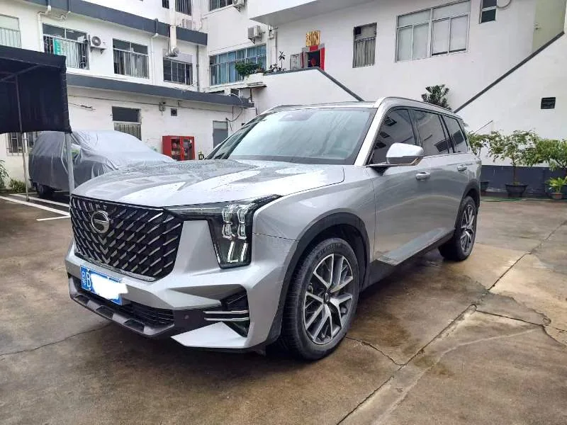 GAC GS8 2022 Dual-Hybrid Series 2.0TM Front-Wheel Drive Premium Edition (7-Seater)