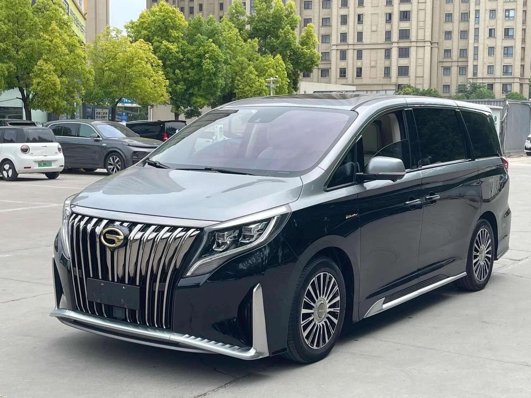 GAC Trumpchi M8 2021 Model Year Master Series 390T Four-Seat Prestige Edition