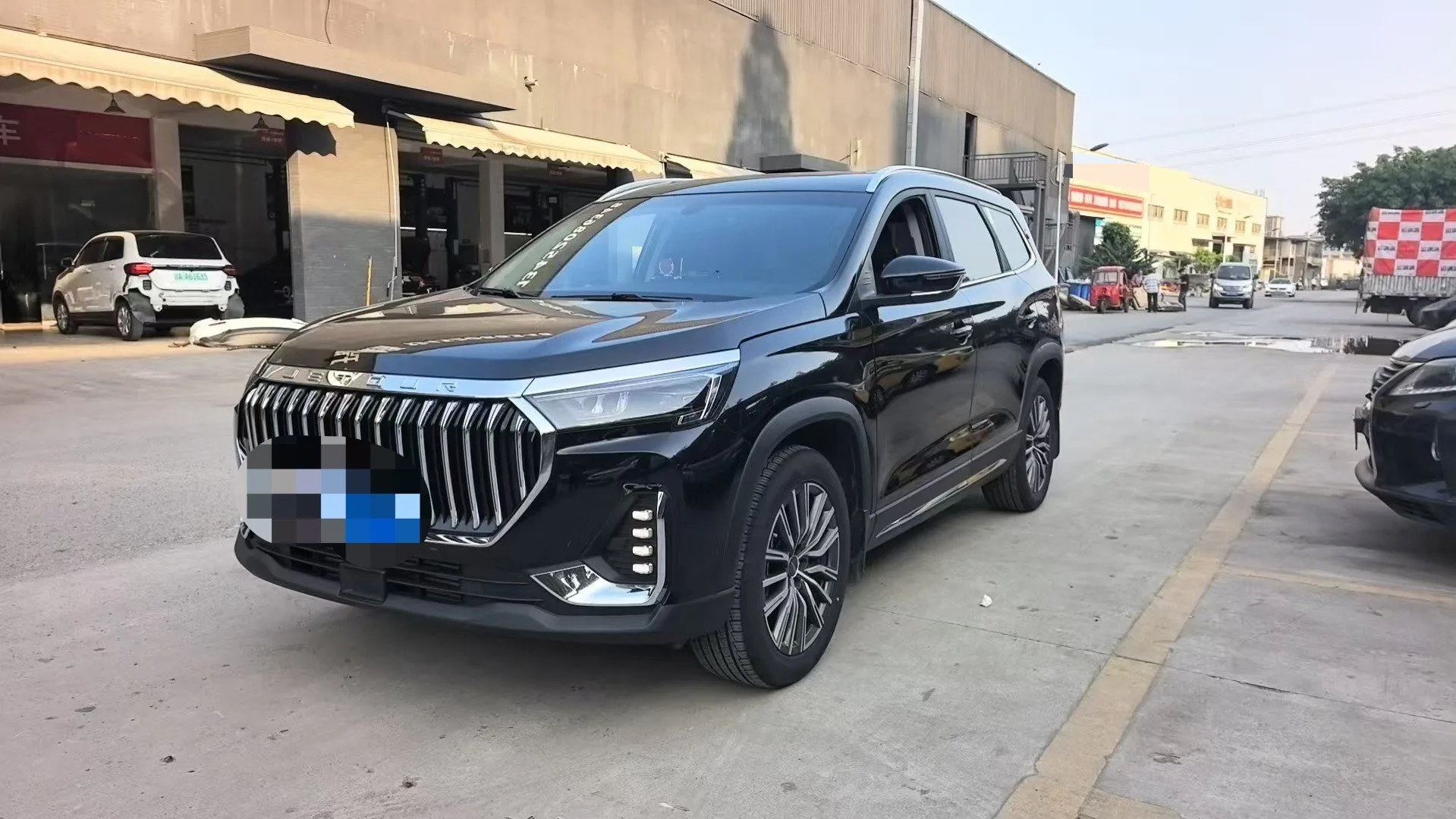 Jetour X90 2024 1.6T DCT Qilin Edition 7-seater