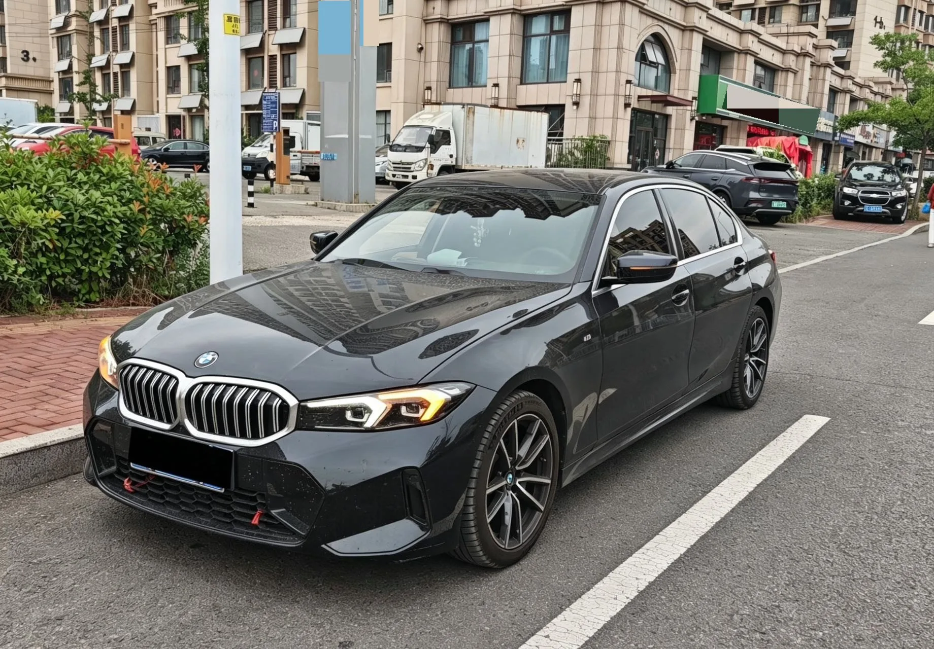 2024 BMW 3 Series 320Li 2.0T M Sport Package Automatic