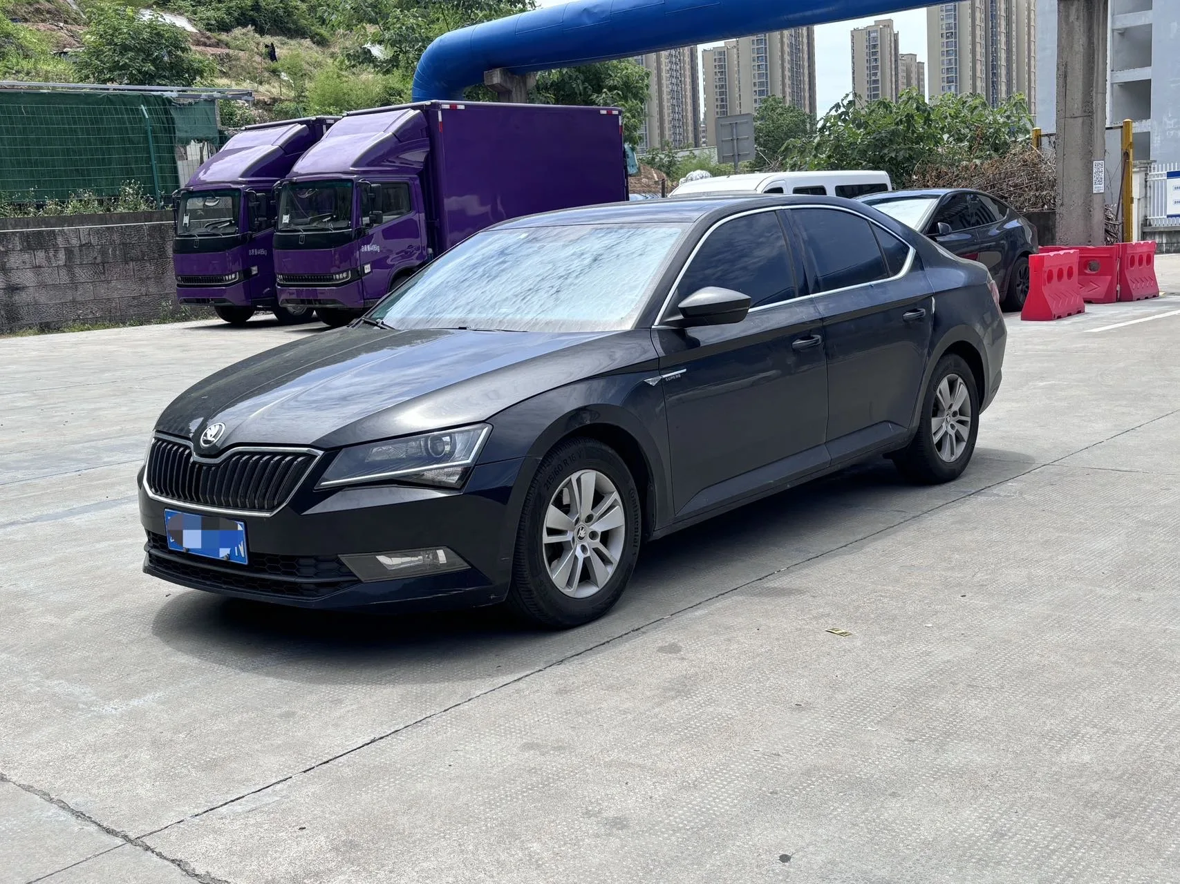 Superb 2016 TSI280 DSG Champion Edition