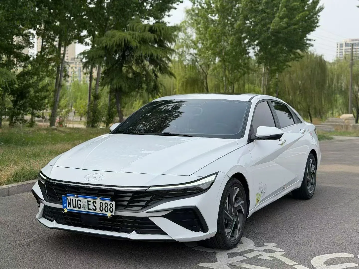 2023 Hyundai Elantra 1.5L CVT GLS Leading Edition