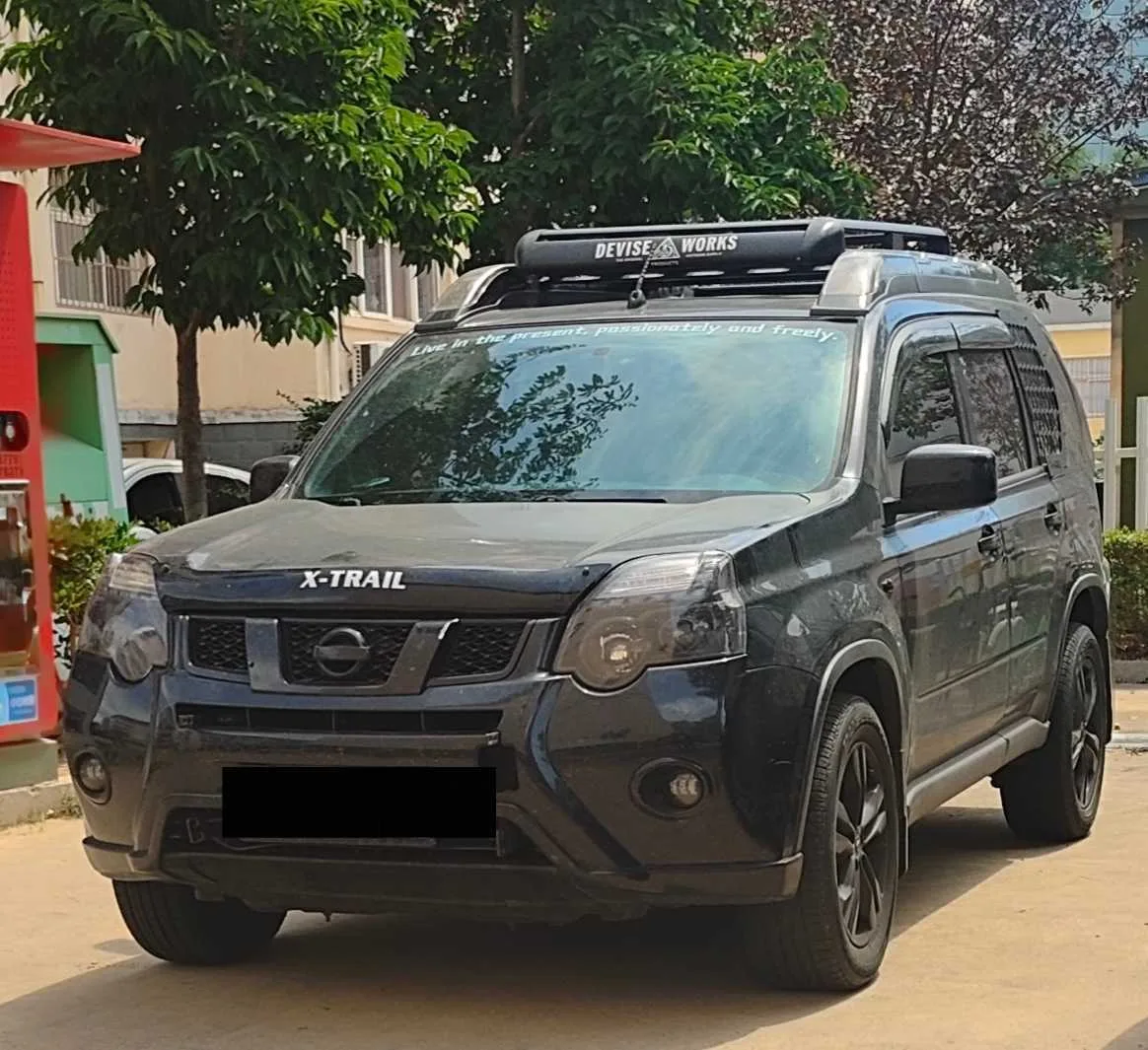 2012 Nissan X-Trail 2.5 XL Luxury Edition, Manual Transmission