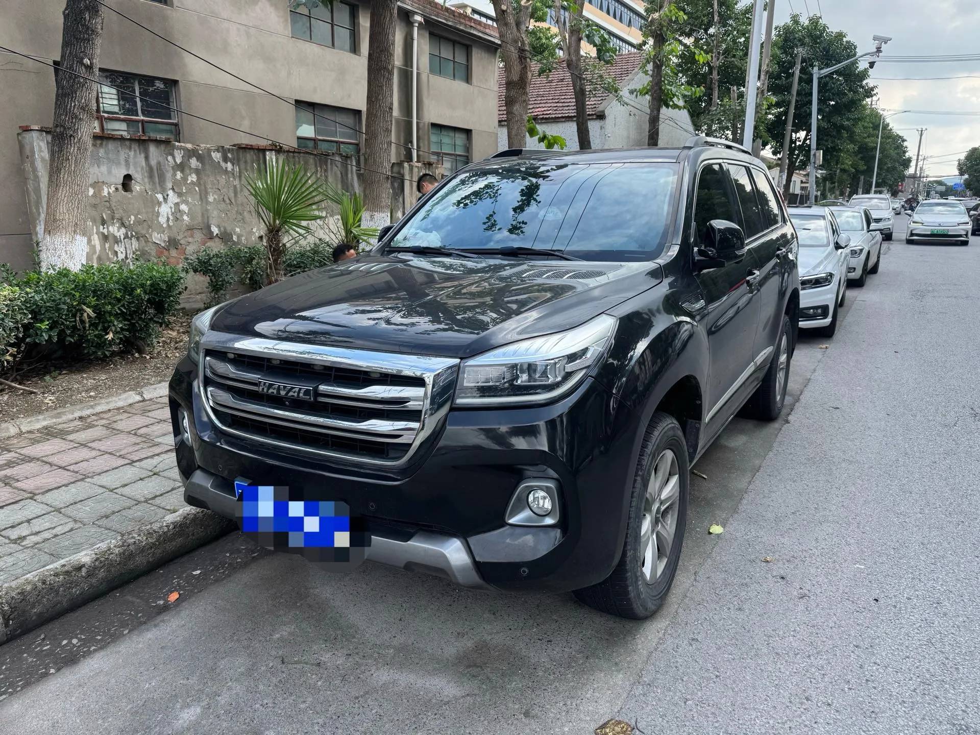 Haval H9 2020 2.0T Gasoline 4WD Premium 5-Seater