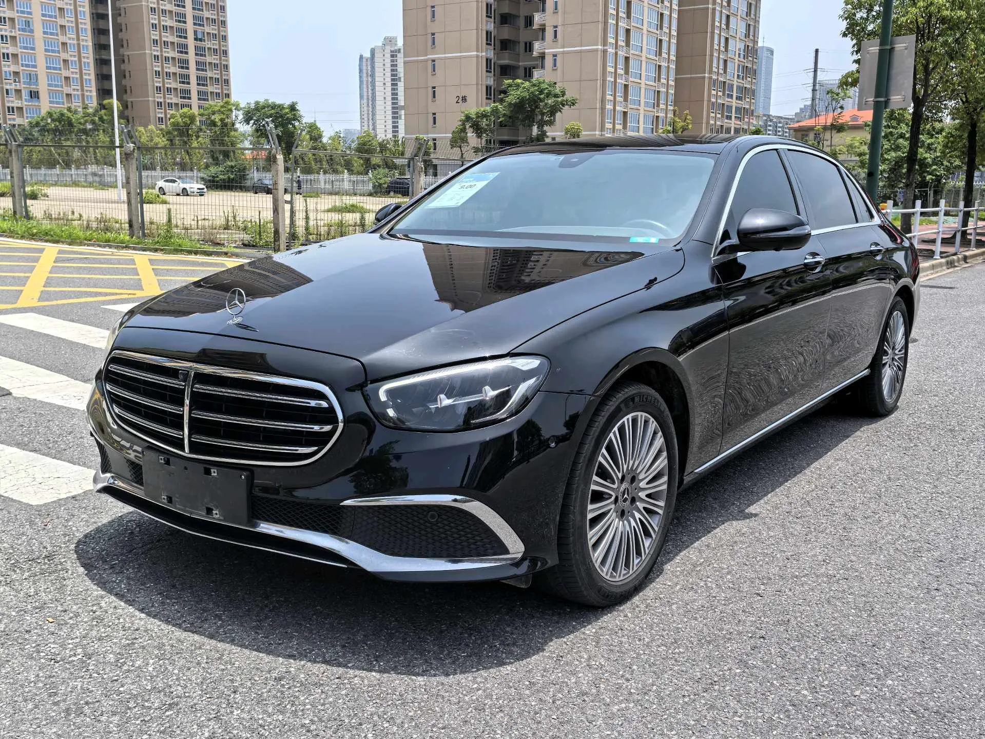 2021 Mercedes-Benz E-Class E 300 L Luxury