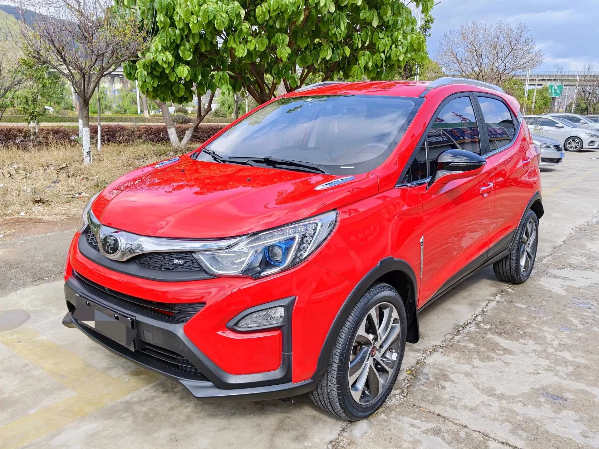 2016 Yuan 1.5L Automatic Deluxe Model