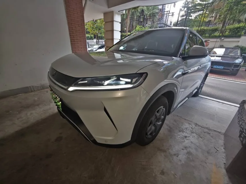 BYD 2024 Yuan UP 401KM Vitality Edition Automatic
