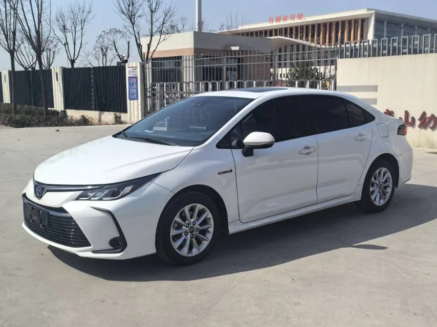 2021 Toyota Corolla Hybrid 1.8L E-CVT Elite Edition