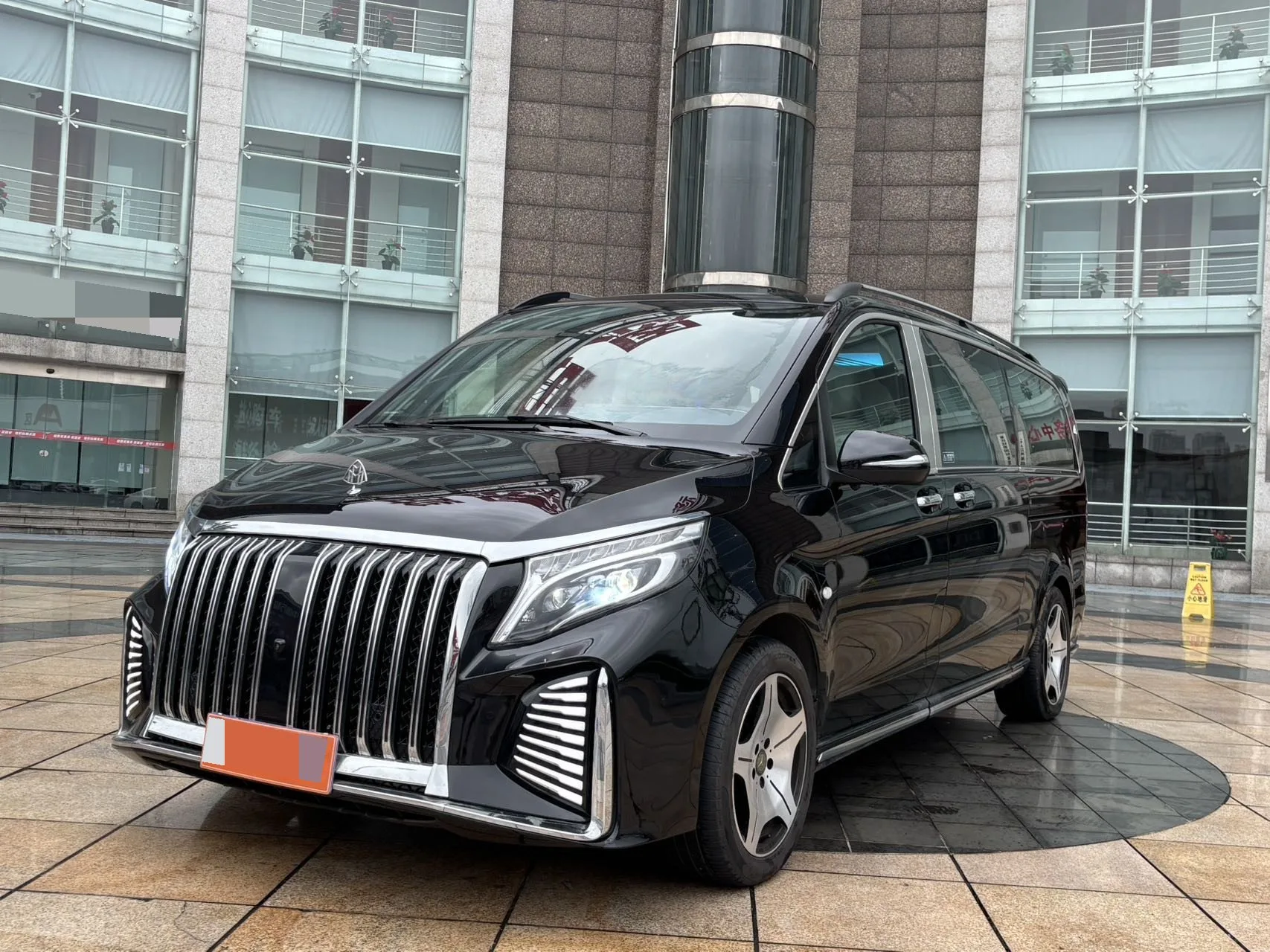 Vito 2021 2.0T Business Edition 7-seater