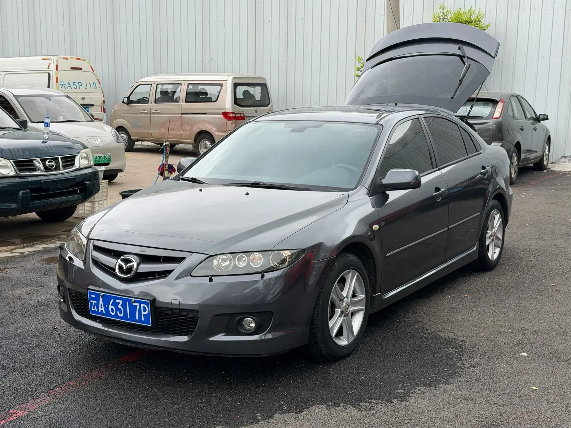 2006 Mazda 6 Coupe, 2.3L, Automatic
