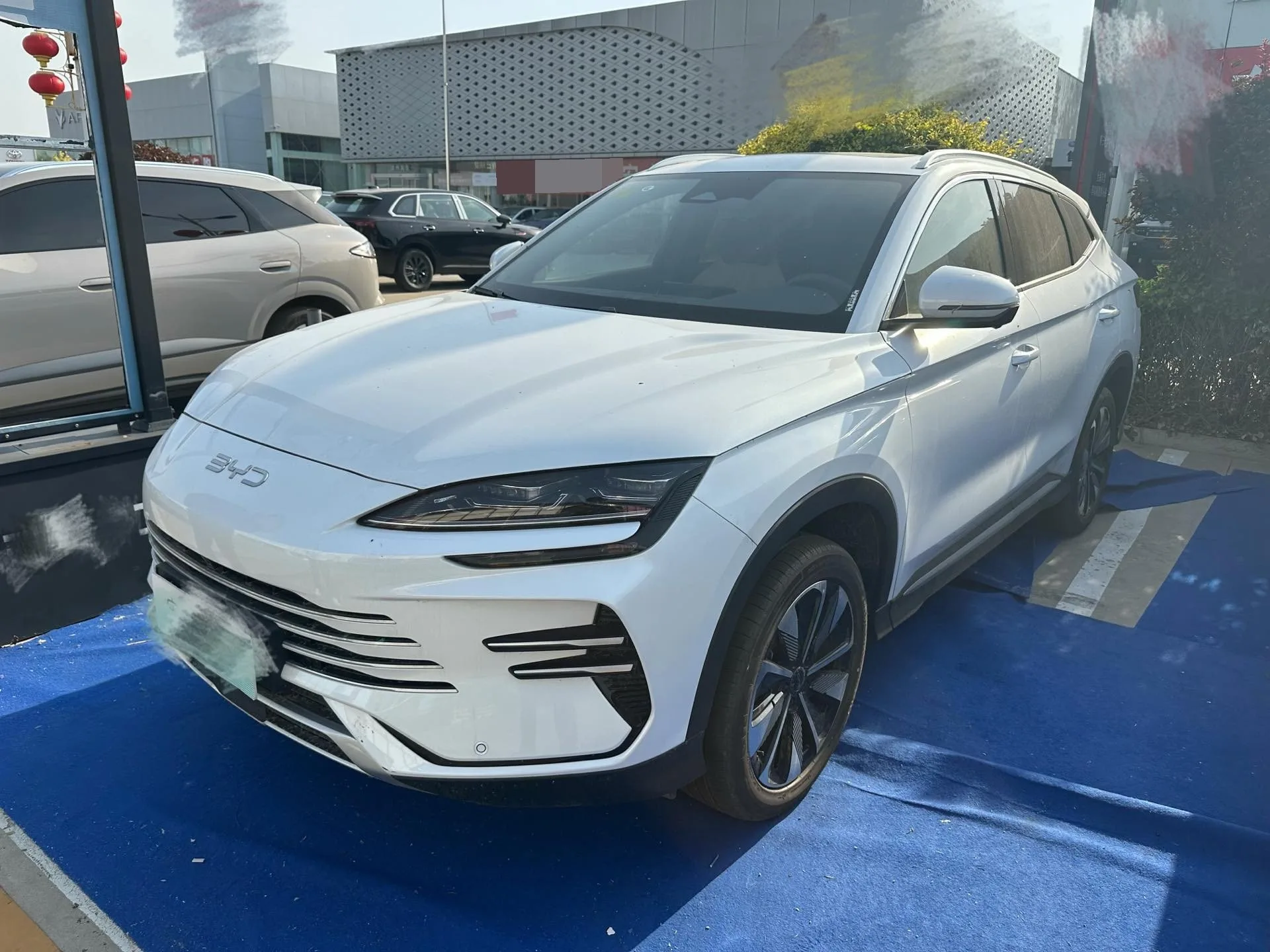 BYD Song PLUS New Energy 2024 Model, Song PLUS DM-i 1.5 CVT Glory Edition, 150km/h Flagship PLUS Automatic Transmission