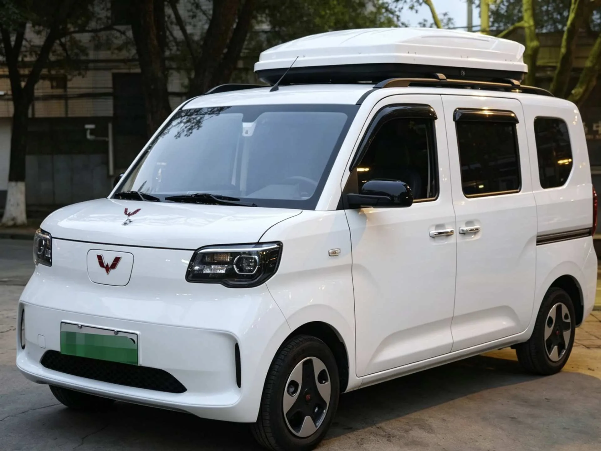 Wuling Sunshine New Energy 2025 Model, 201km/h Comfort Edition