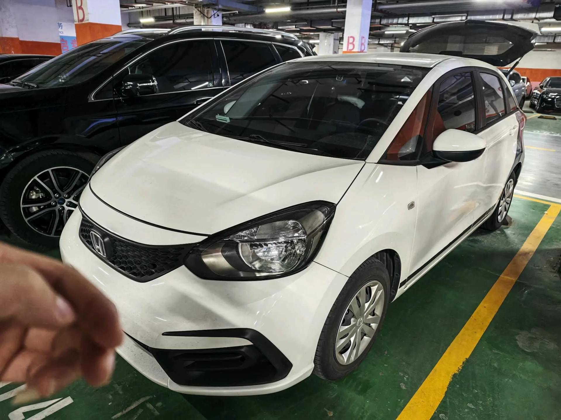Honda Fit 2021 1.5L CVT Trend Edition