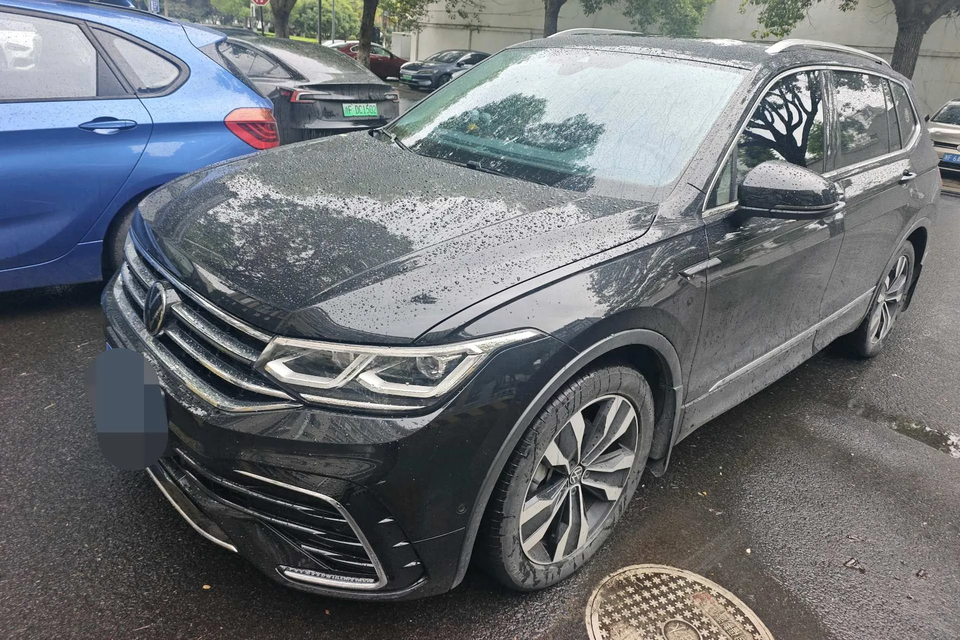 Tiguan L 2023 330TSI Automatic 2WD R-Line Premium Edition