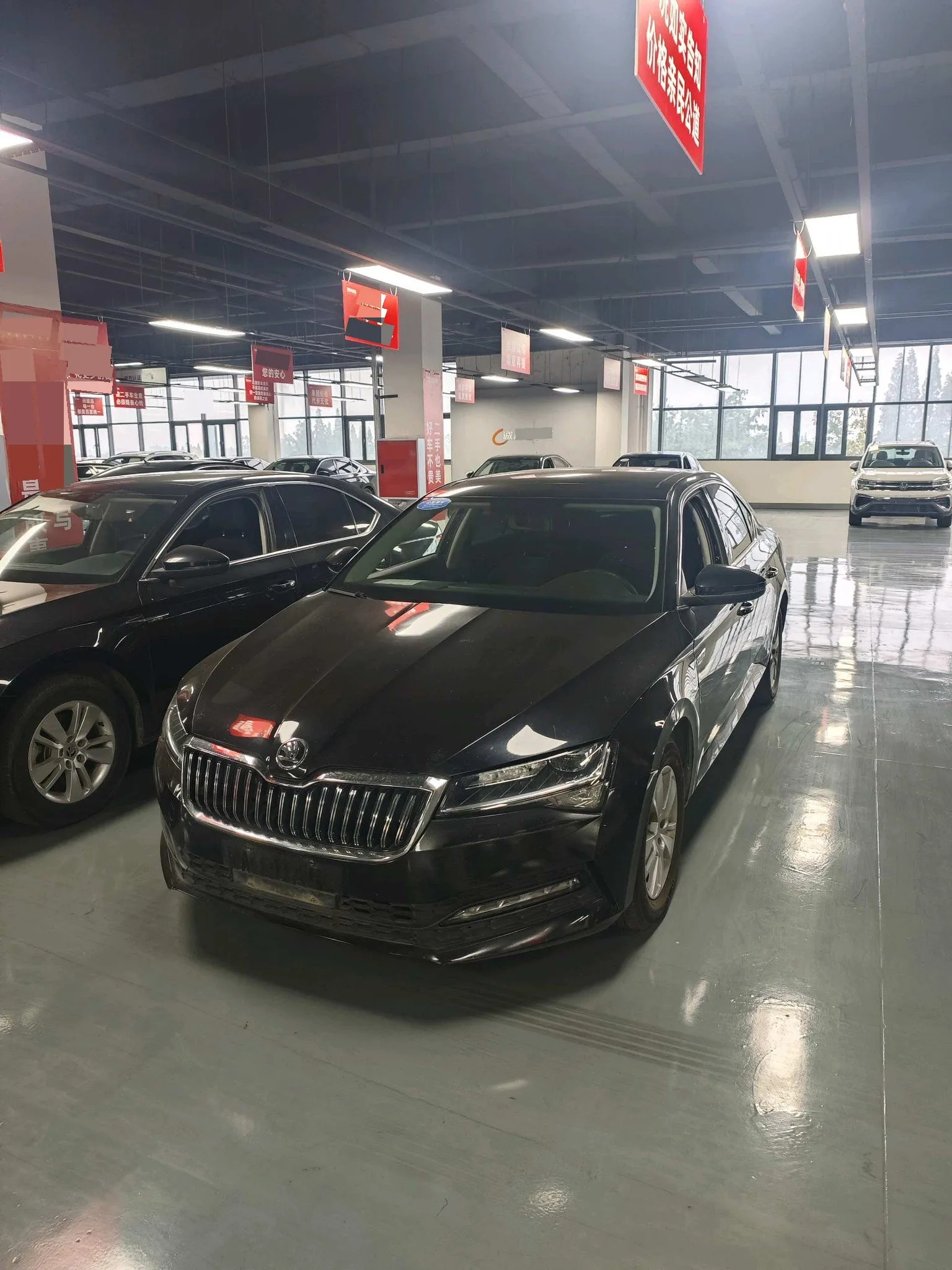 Superb 2019 TSI280 DSG Standard Edition