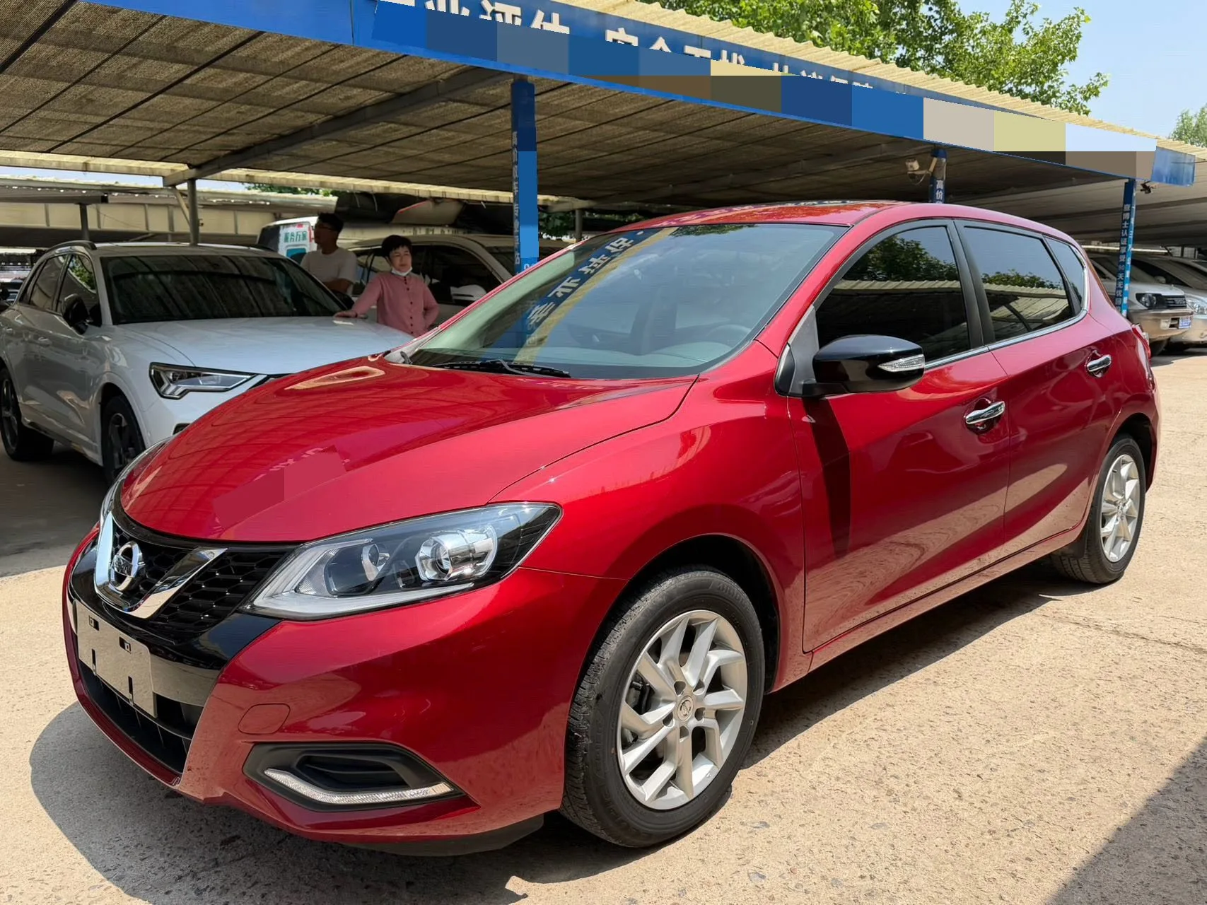 2023 Tiida 1.6L CVT Smart Edition