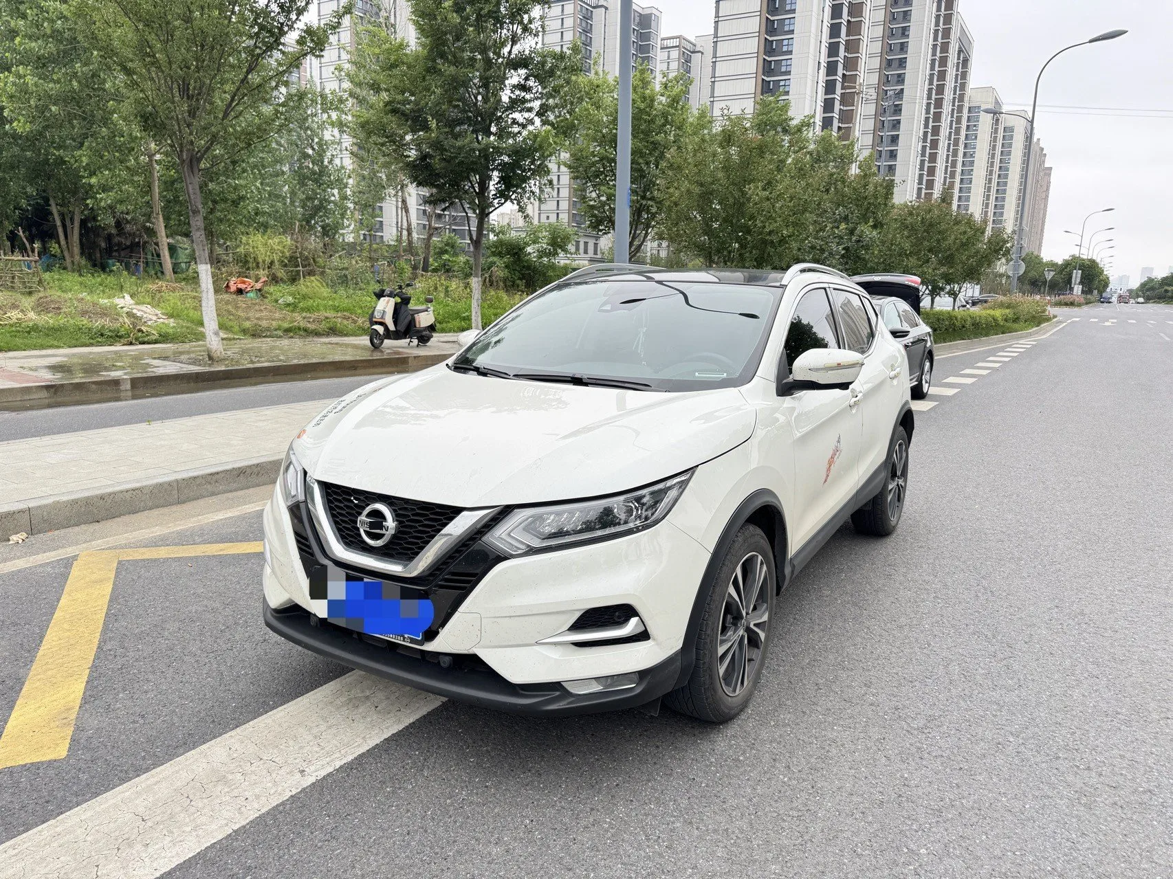 Nissan Qashqai 2022 2.0L CVT XV Prem Luxury Edition