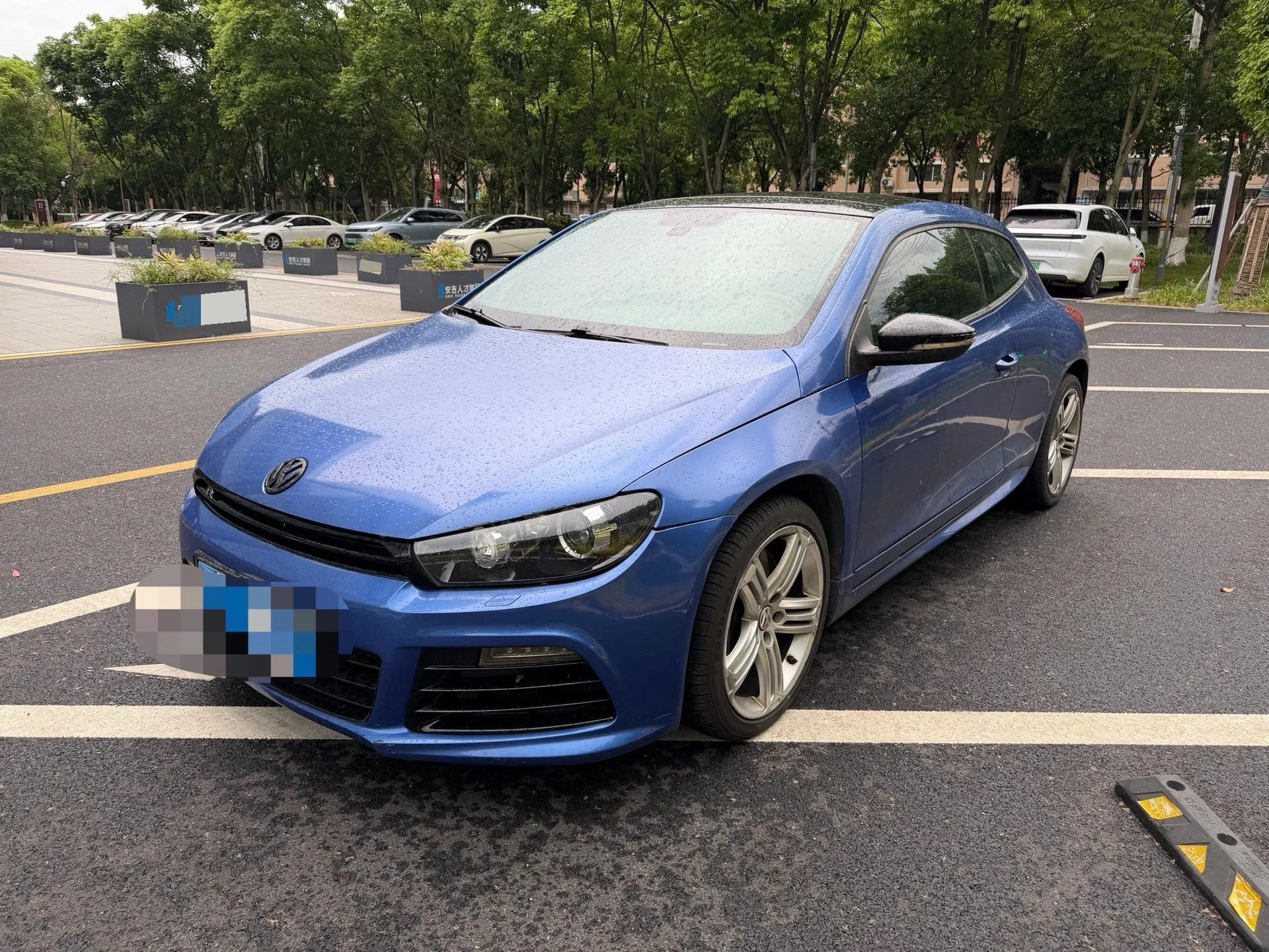 Sciroccos 2011 R 2.0TSI