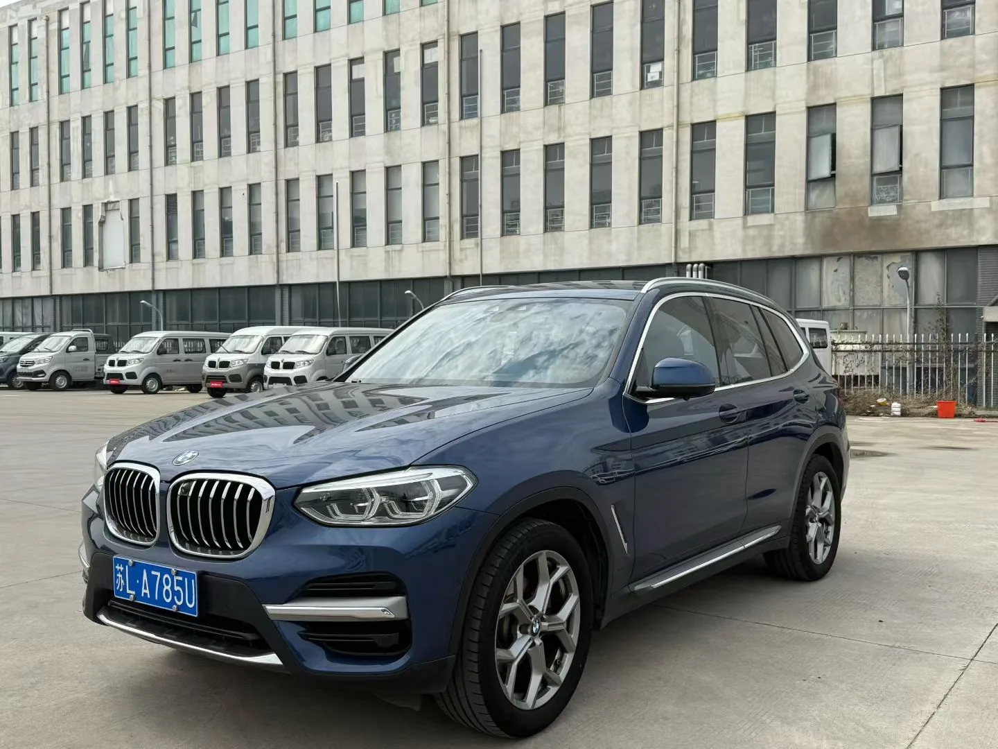 2020 BMW X3 xDrive28i Luxury Line