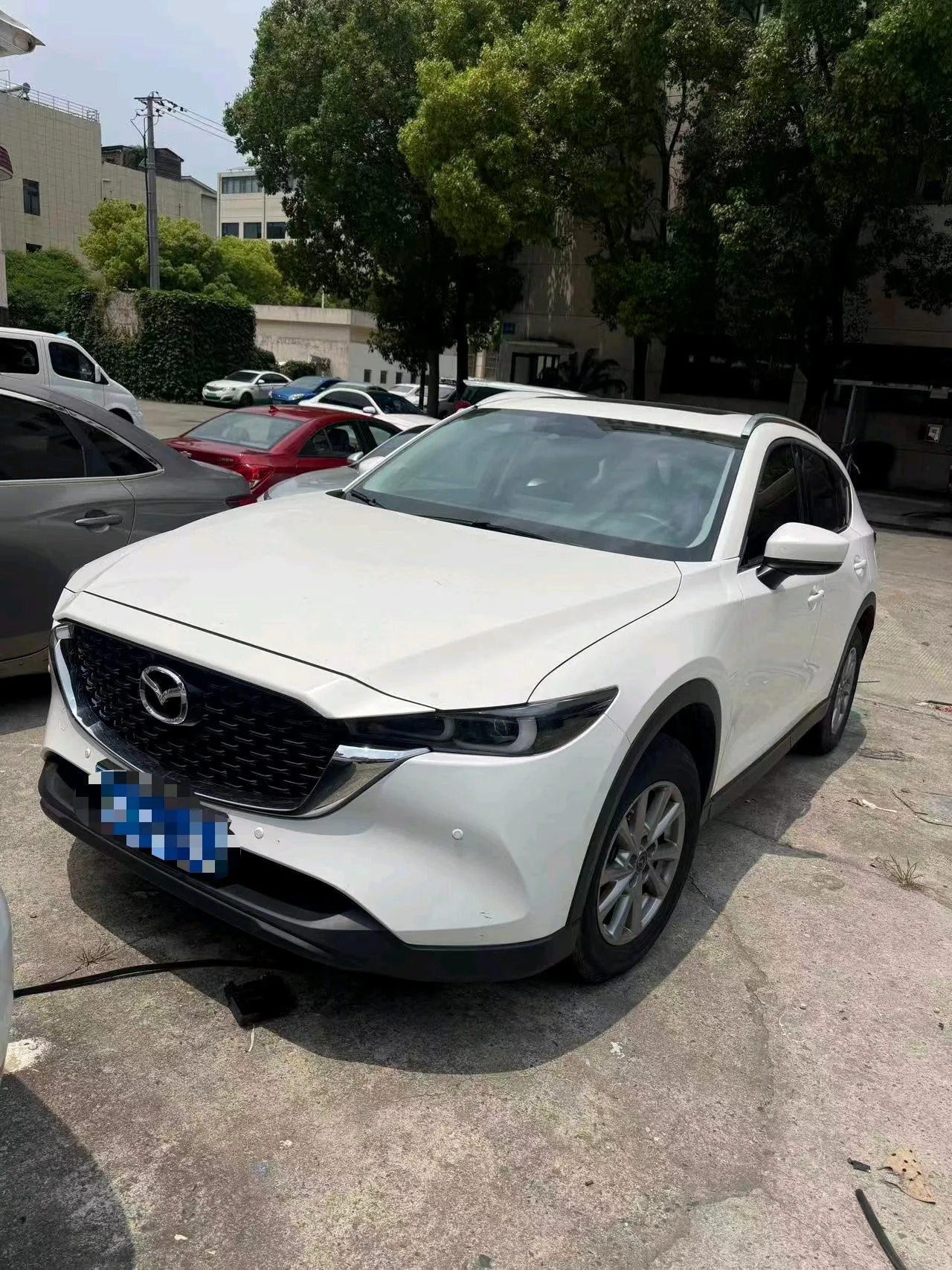 Mazda CX-5 2022 2.0L Automatic 2WD Smart Edition