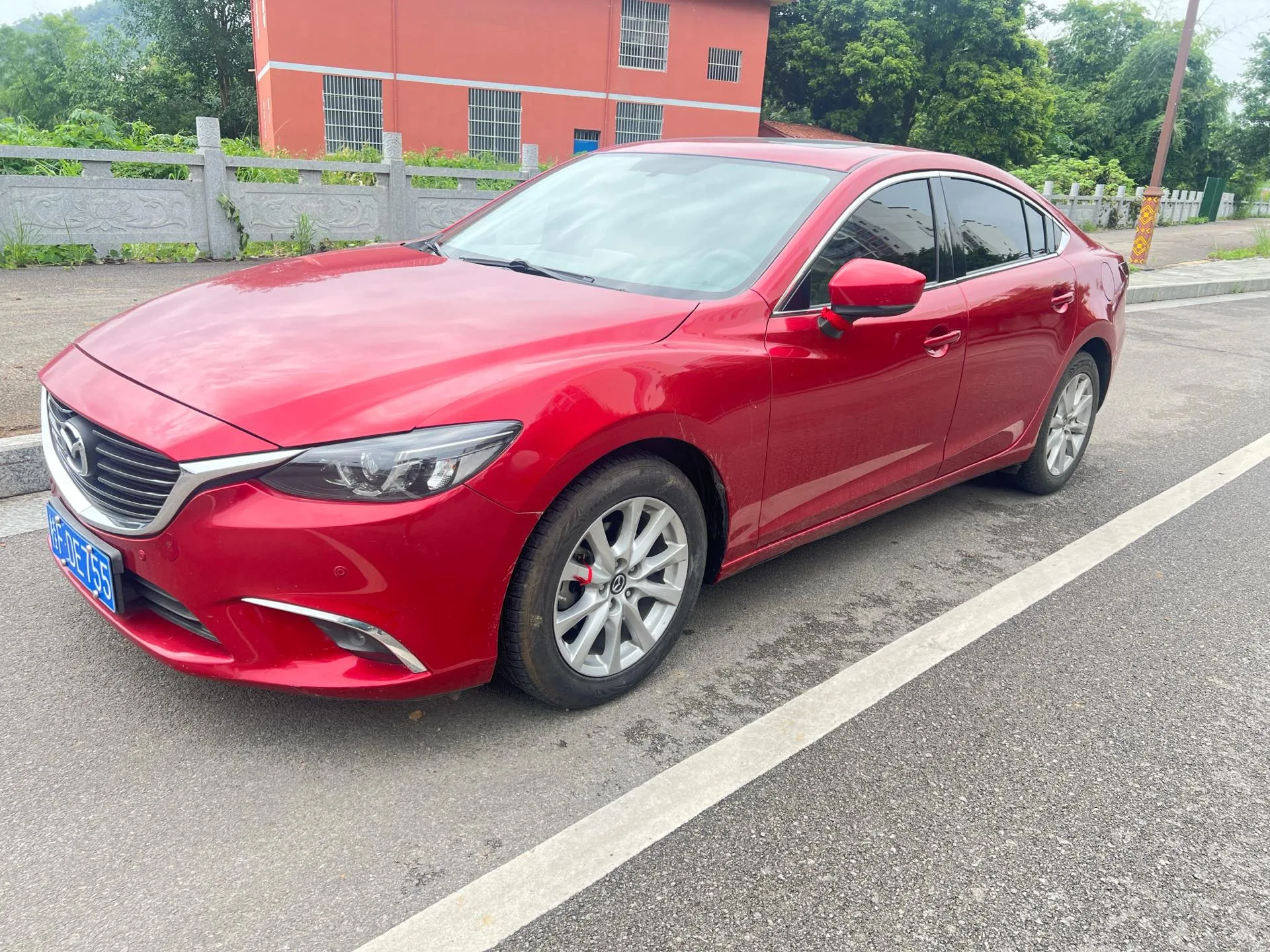 Mazda6 Atenza 2018 2.0L Blue Sky Luxury Edition (National V Emission Standard)