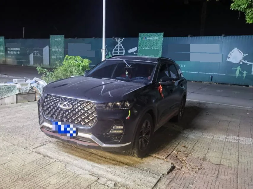 Chery Tiggo 7 2023 Super Power Edition 1.5T CVT Super Warrior