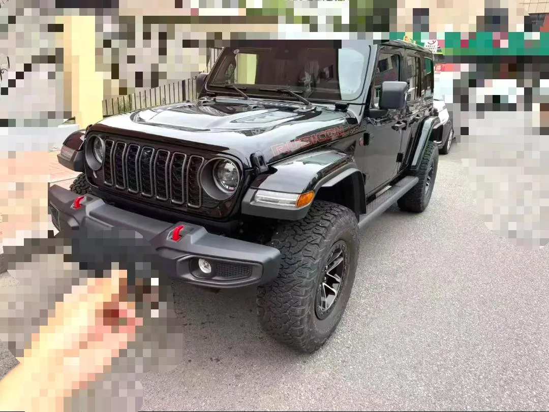 Jeep Wrangler 2024 2.0T Robin Hood Four-Door Edition
