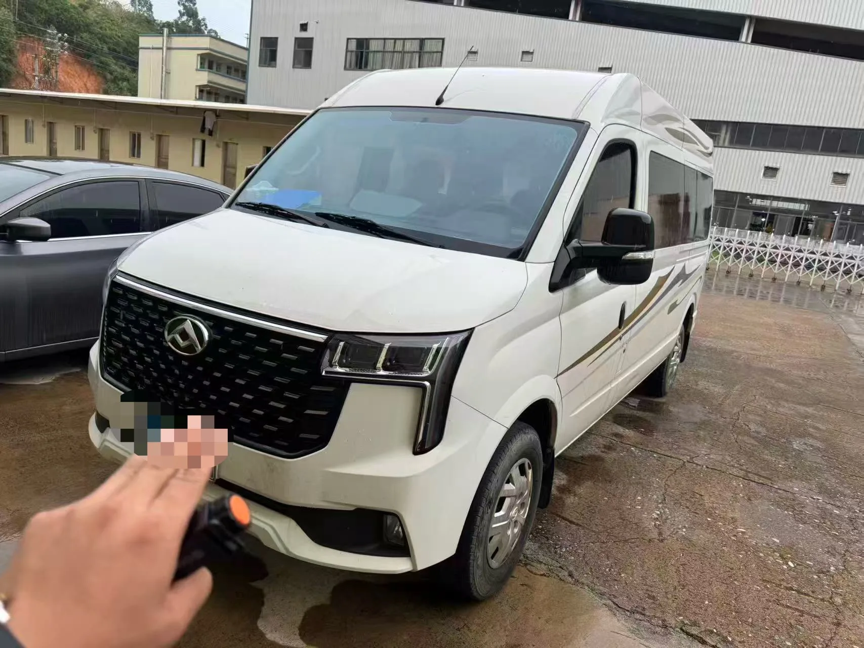 Maxus Xintu V80 Manual Transmission